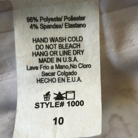 Sophie & Mia Feather Print High- Low Dress with Braided Racerback Straps - Picture 13 of 14